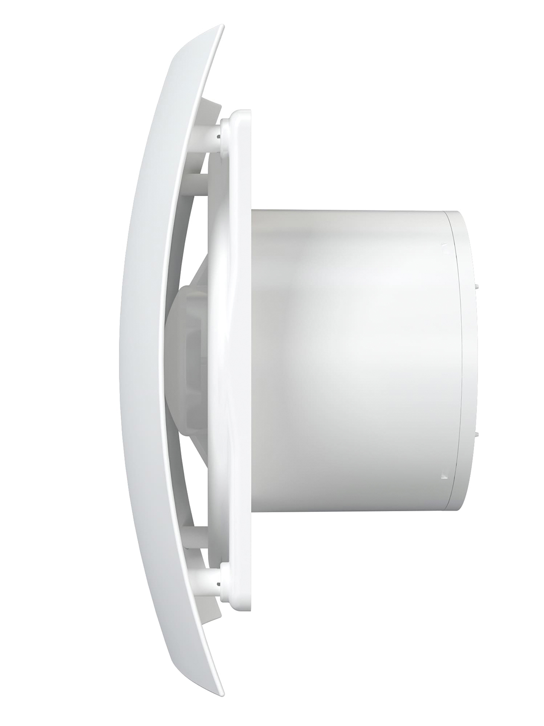 Вентилятор накладной D125 DICITI обр.клапан BREEZE 5C