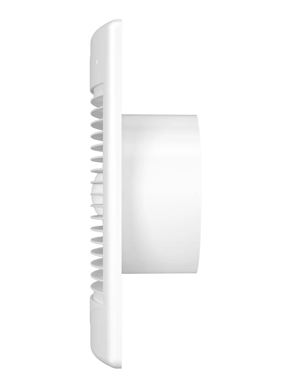 Вентилятор накладной D125 ERA сетка STANDARD 5S