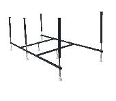 Каркас к ванне Динамика/Азлита 180