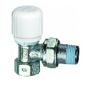 Вентиль угловой терморегулирующий Ø1/2
