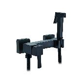 A3290F-9 Смеситель для гиг.душа с лейкой ACCOONA цвет: черный