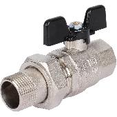 Кран шар.(вода) Америк.   3/4