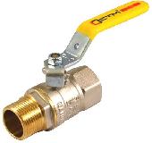 Кран шар. для газа 1