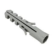 Дюбель распорный полипропилен (серый) 10х60