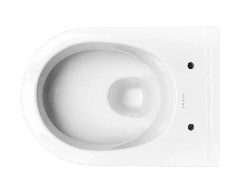 Унитаз подвесной Best Luxe SL DM (гориз.,сиденье дюро, микролифт,душ.смыв), SANITA LUXE