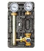 Насос. группа с трехход. смес. клап. без насоса 1