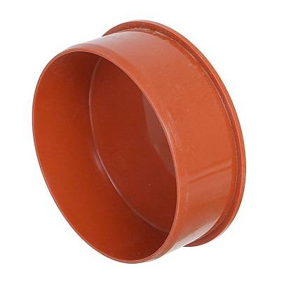 Заглушка ПВХ рыж. OSTENDORF 110