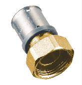 Пресс-муфта с нак.гайкой 26x3 3/4