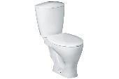 Унитаз-компакт Воротынский крап (косой вып., нижн.подв., 1-реж.арм., сид.полипропилен), SANTERI
