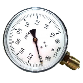 Манометр МП100М 1,6МПа М20х1,5
