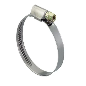 Хомут 140-160 червячный нерж.сталь ERA PRO