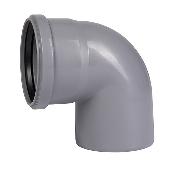 Отвод Ø90*87 гр. 