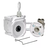 Кран шаровый с электроприводом Gidrolock Ultimate 220V BUGATTI 1/2