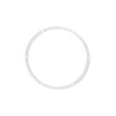 Прокладка-уплотнение крепления глушителя Navien 20006848А/BH2406016A