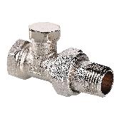 VT 020 Вентиль прямой скрытый 3/4