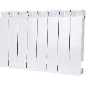 Радиатор биметалл. STOUT STYLE 350  8 секции SRB-0110-035008 бок. подключение