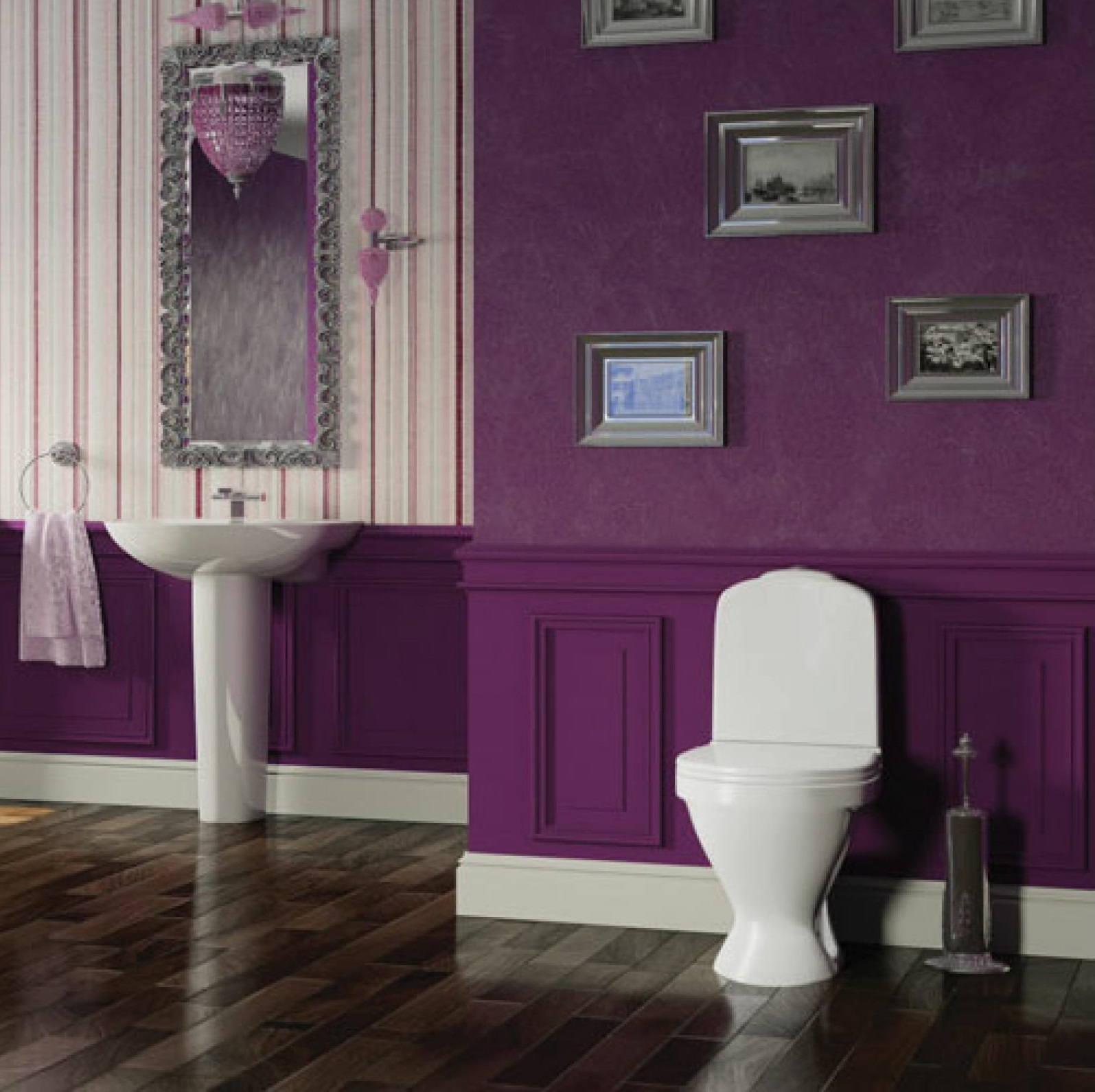 CLASSIC LUXE Пьедестал, белый SANITA LUXE