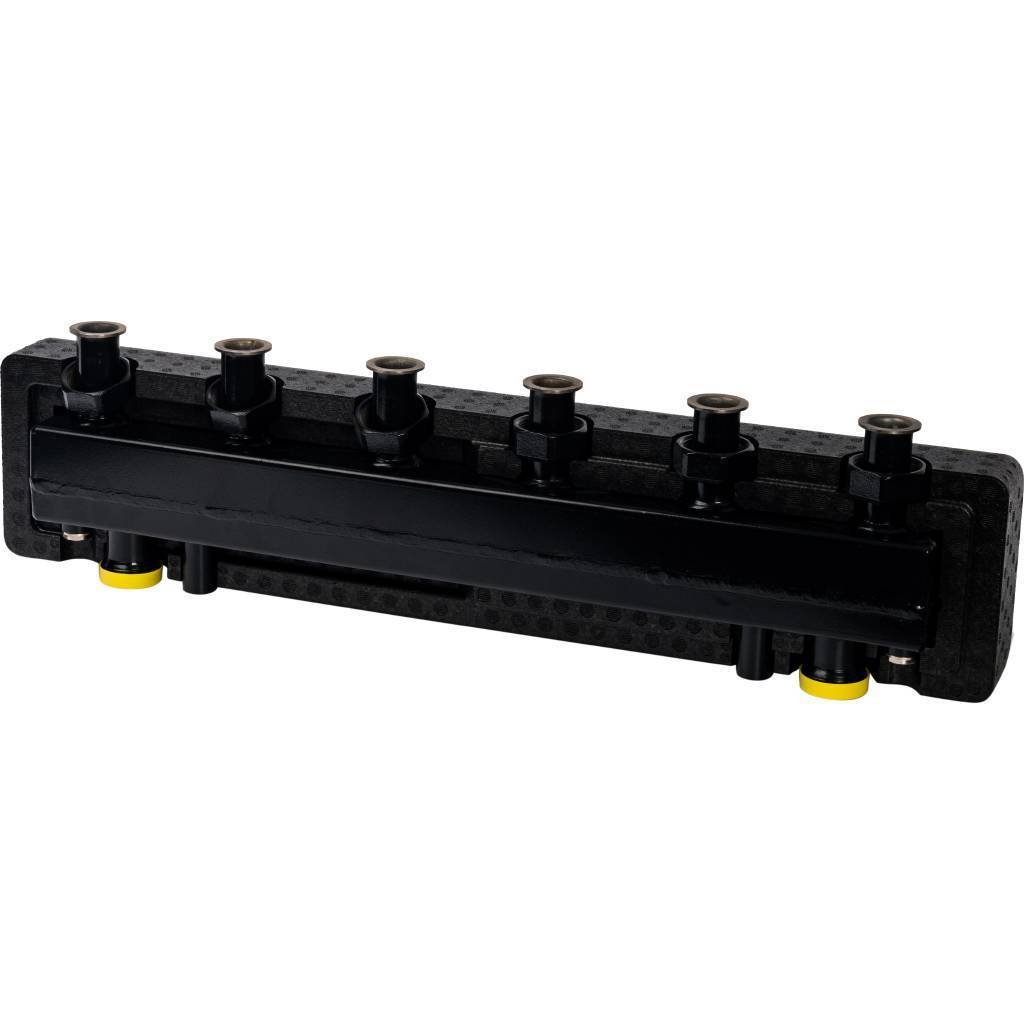 Коллектор распр. Ду25 3- вых с гидравлич разделителем  STOUT (SDG-0018-004003)