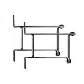 Настенные консоли для стрелки Hansa HW-3000/5000 (пара). Артикул: 270016