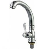 Смеситель для кухни G-lauf QML14-A119  (моно; 1/2 керам.на гайке)