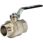 Кран шар.(вода) 1 1/2