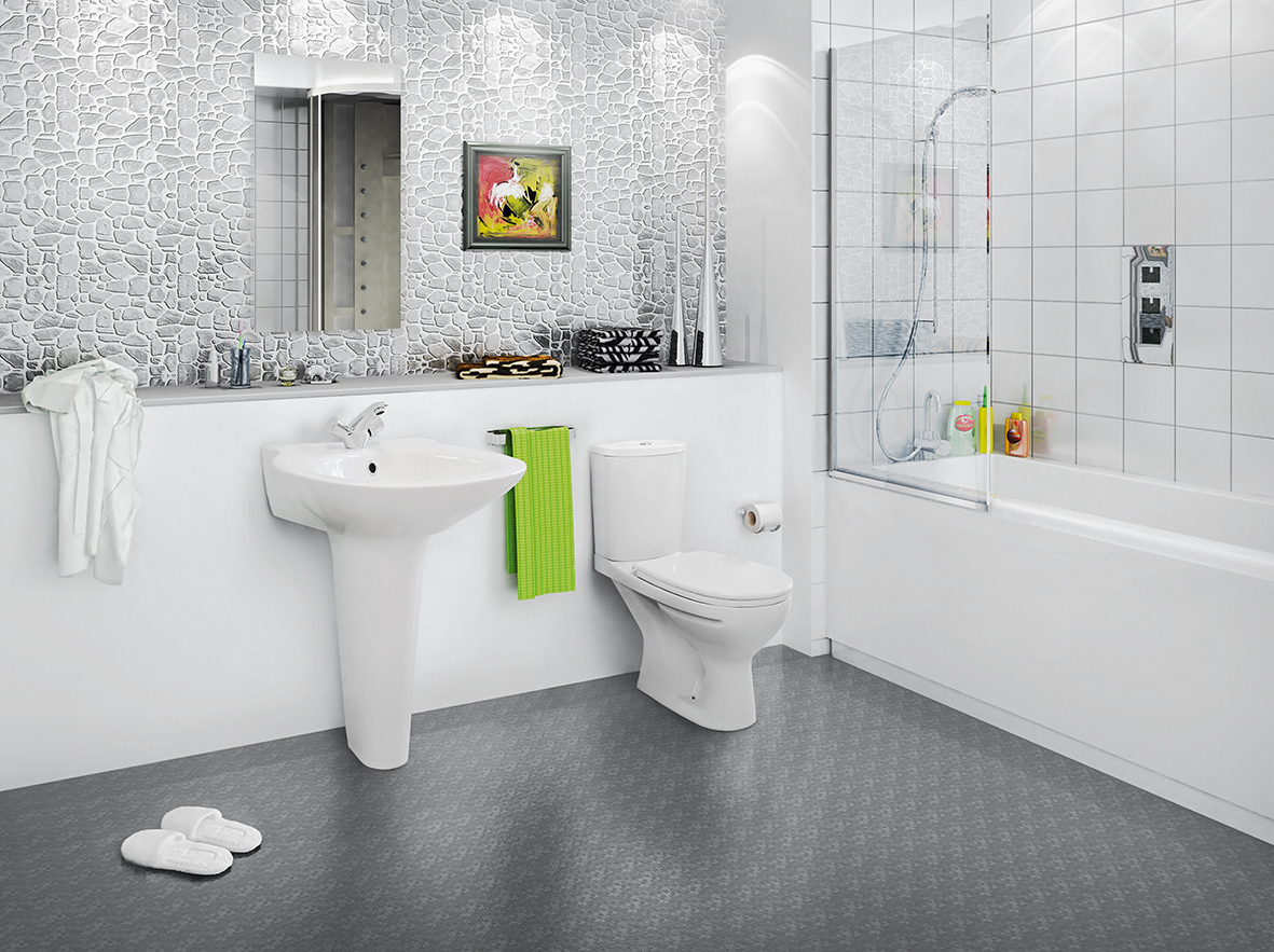 Унитаз-компакт Ультра (косой вып., ниж.подв., 1-реж.арм., сид.полипр.), SANTERI