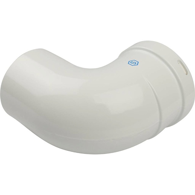 Колено Ø80 угол 90° м/п STOUT (SCA-0080-000090)