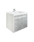 Калипсо 60 тумба (Б/Ас) БЕЗ РАКОВИНЫ (к COMO 60), SANFLOR