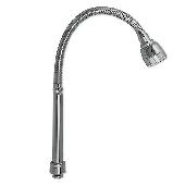 00096 САНАКС Гусак к смесителю на кухню на кухню ГИБКИЙ с большим двухрежимным аэратором