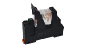 Реле промежуточное на DIN рейку, 12V DC в сборе ZONT