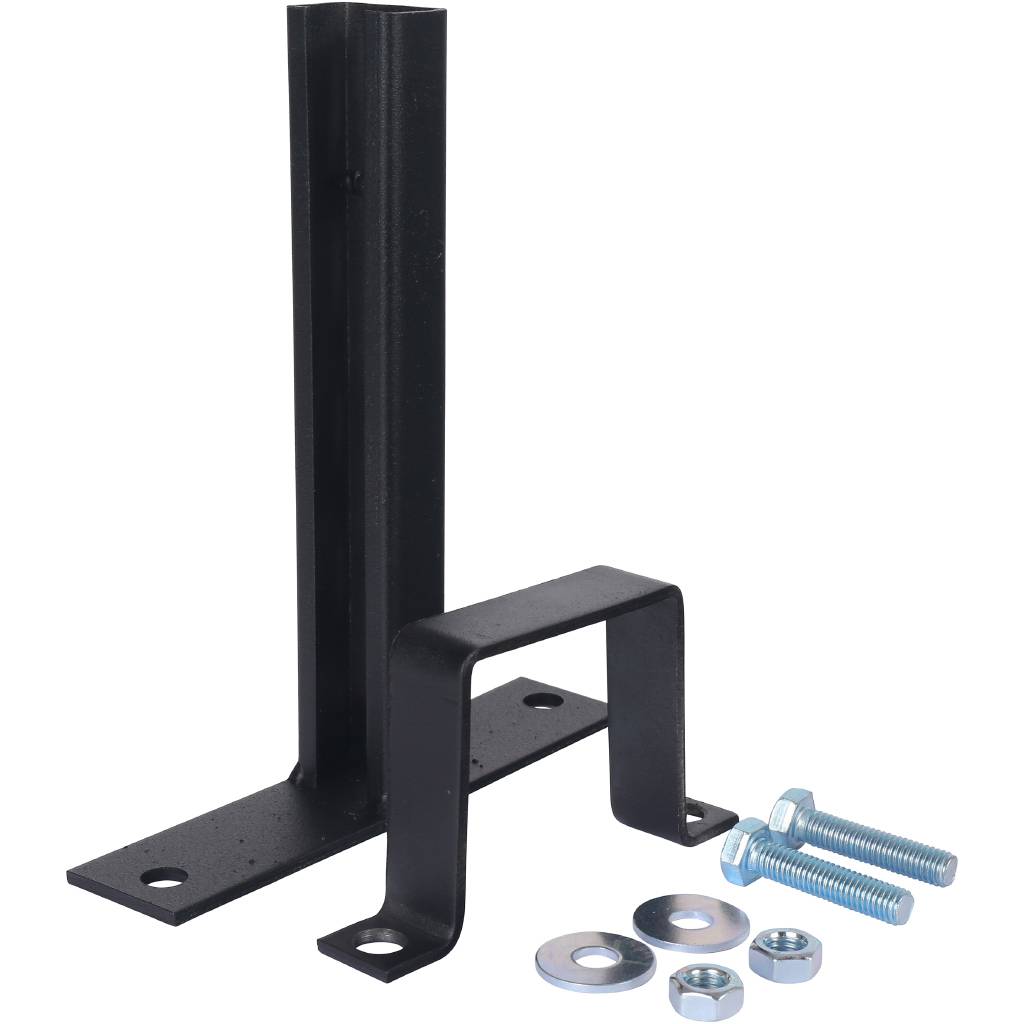 Кронштейн для крепления коллекторов дублеров со скобой крепления 60мм ROMMER (RDG-0019-000004)