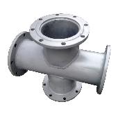 Крест фланцевый КФ-100*100 сталь