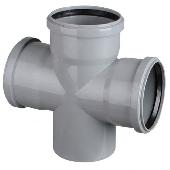 Крестовина одноплоскостная 110*110*110/87,5*  ВК ПОЛИТЭК (20)