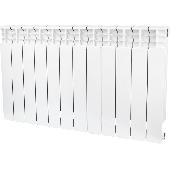 Радиатор биметалл. STOUT Space 500 12 секций SRB-0320-050012 нижн. прав.подкл.RAL9016