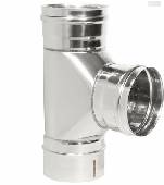 Тройник 87* ТРМ(М)-Р 430-0.5 D115 по дыму (Д) ТиС