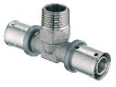 Пресс-тройник 20*2 х 13/4