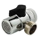 10143 CАНАКС Рассеиватель металлический с переключением на душ