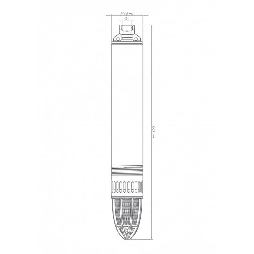 Насос погр. ДЖИЛЕКС ВОДОМЁТ ПРОФ 55/35 г. 5535