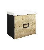 Выборг 60 тумба (Дк/З) БЕЗ РАКОВИНЫ (к MODUO SLIM 60), SANFLOR