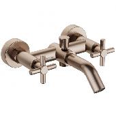 Смеситель для ванны и душа излив 201 мм, НИКЕЛЬ 281000000 NeoClassic Nikel DAMIXA