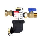 Фильтр-дешламатор с пластиковым корпусом (Dirstop), 3/4