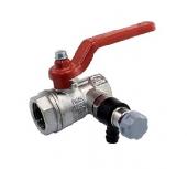 115 Кран шар.(вода) 1/2