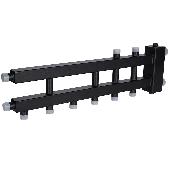 Коллектор (дублер компакт) с гидроразделителем на 3+1+1 контура (до 60 кВт) ROMMER (RDG-0060-024035)