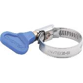 Хомуты метал. элемент крепления с формой ключа 25-40мм 50шт/уп СИБРТЕХ