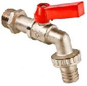 VT.051 Кран со штуцером 1/2 