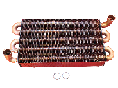 Теплообменник подходит для  Protherm, Пантера, Гепард 0020142419/VAILLANT 0020019994