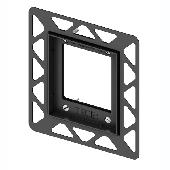 Рамка монтажная, TECEloop Urinal, черная (9242647)