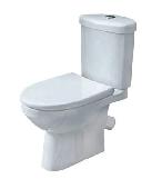 Унитаз-компакт ЛОРЕНА Люкс (косой,ниж,сид дюро,арм.УКЛАД 2реж, без гофры) Ст.Оскол