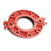 Фланец накидной разъемный Ду80 (3