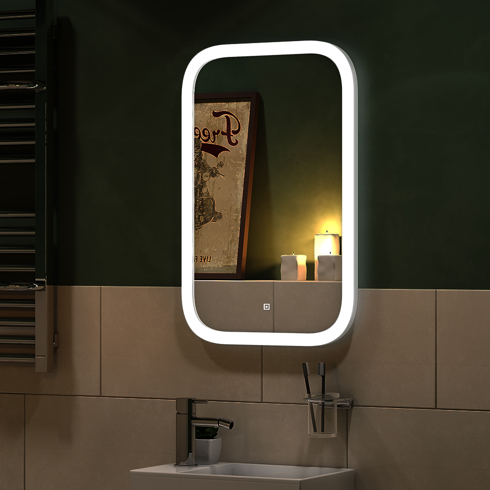 Зеркало Mini LED 400х700